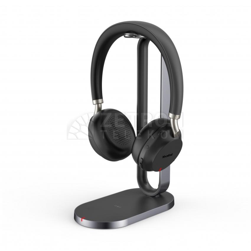                                             Yealink BH72 with Charging Stand UC Black USB | Headset
                                        